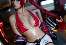 蠢沫沫 –  宝钟玛琳船长[238P+2V-3.26G]-亿套图
