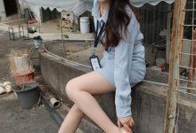 [IESS异思趣向] 2025.01.20 丝享家 1955 小婕《停车场（下）》[90P-147M]-亿套图