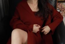 [IESS异思趣向] 2025.01.31 丝享家 1965 小婕《红色针织裙（下）》[83P-77.4M]-亿套图