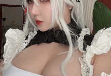 KANEKO_咔喵 –  埃吉尔女仆[37P-3V-2.4G]-亿套图