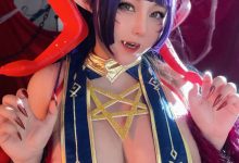 KANEKO_咔喵 – 天下布魔 撒旦[30P-1V-324.5M]-亿套图
