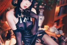 杨晨晨 黑色情趣内衣 拍摄花絮 [90P+1V-1.1G]-亿套图