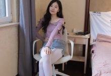 [BoBoSocks袜啵啵]NO.504 小甜豆-板鞋、厚白丝[142P+1V／7.12GB]-亿套图