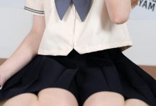 芝士好椰 NO.031  - 涞觅 薄雾与水手服[20P+1V／771MB]-亿套图