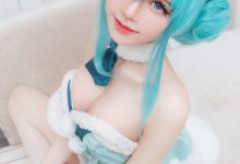 Sally Dorasnow – Miku bunnygir [20P-109MB]-亿套图