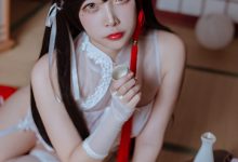 二佐Nisa –  犬之眷 碧蓝航线 爱宕 旗袍 [18P-204MB]-亿套图