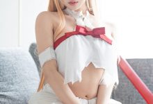 雨波HaneAme – 刀剑神域 亚斯娜 [59P-306MB]-亿套图