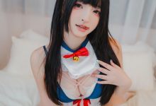 神楽坂真冬 –  白丝猫娘 [75P+2V-319MB]-亿套图