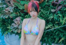 ElyEE子 –  Poolside Relaxation [31P+4V-99MB]-亿套图