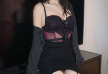candy糖糖《紫色丝袜》原版写真 [85P-568MB]-亿套图