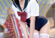 Bangni邦尼 –  反差JK泳装[97P+7V-841.3M]-亿套图