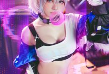 Sally Dorasnow – Silver Wolf [24P3V-349MB]-亿套图
