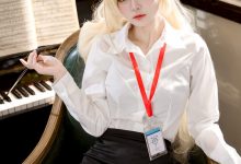 九柒喵-蔚蓝档案-笑面教授OL[53P-665MB]-亿套图