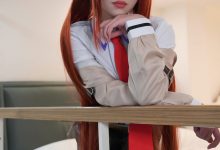 绞肉姬 – NO.007 牧濑红莉栖[52P-335.6M]-亿套图