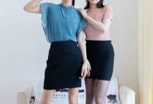 物恋传媒 NO.2285 茯苓&欢欢-高跟鞋、高跟凉鞋、油亮薄肉丝[168P-1V-4.85G]-亿套图