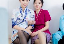 物恋传媒 NO.2300 岚岚&茯苓&米米&泡泡-高跟鞋、平底鞋、薄肉丝（脚尖加固款）、薄灰丝（脚尖加固款）、薄黑丝（脚尖加固款）、厚黑[180P-1V-6.37G]-亿套图