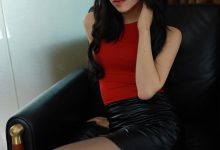 [IESS异思趣向] 2025.03.02 丝享家 1990 美子《红衣黑裙》[92P-86M]-亿套图