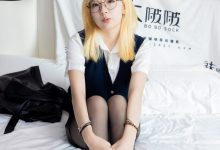[BoBoSocks袜啵啵]NO.507 小甜豆 高跟长靴、薄黑丝、皮衣外套、ol风[140P+2V／5.96GB]-亿套图