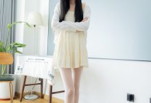 [BoBoSocks袜啵啵]NO.517 焦糖-帆布鞋、薄白丝[147P+1V／5.30GB]-亿套图