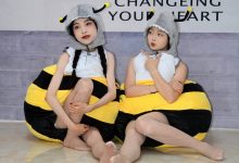初夏女神 NO.271 柒柒、双双 两只小蜜蜂[140P+1V／6.26GB]-亿套图