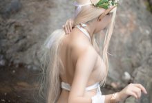 阿薰kaOri - 黑兽精灵 [61P-553MB]-亿套图