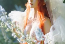 蠢沫沫  花丛婚纱 [67P 517M]-亿套图