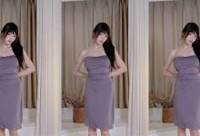 咬一口兔娘(Yiko湿润兔) –  月票赠送 『星光派对』[1V-317M]-亿套图