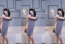咬一口兔娘(Yiko湿润兔) –月票赠送 『鸳鸯戏』[1V-587.5M]-亿套图