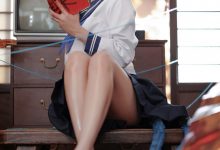 纸悦Etsu_ko-蔚蓝档案-桐生桔梗毛线团 [25P-354MB]-亿套图