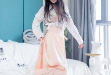 [BoBoSocks袜啵啵]NO.518 甜甜圈-平底鞋、白棉袜、裸足、汉服古装[168P+1V／6.85GB]-亿套图