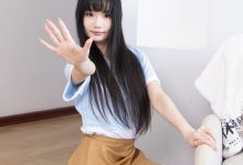 [BoBoSocks袜啵啵]NO.521 甜甜圈-制服、高跟鞋、薄肉丝、裸足[145P+1V／6.16GB]-亿套图