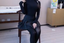 [BoBoSocks袜啵啵]NO.523 甜甜圈-皮鞋、厚黑丝[145P+1V／6.12GB]-亿套图