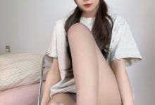 布丁大法 – 灰丝玉足[20P+2V-206.5M]-亿套图