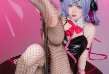 九柒喵 – 初音未来 兔子洞[26P-523.5M]-亿套图