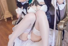 水淼Aqua – 碧蓝航线 柴郡[35P-80.1M]-亿套图