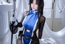 rioko凉凉子 -Nikke胜利女神 梅登冰玫瑰 [45P-469MB]-亿套图
