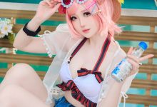 焖焖碳 明日方舟_澄闪泳装_[22P-166MB]-亿套图
