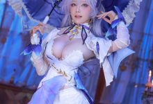 水淼Aqua –  [Fantia] 2025年04月订阅 (3套) 03.鸣潮 坎特蕾拉[98P-183.4M]-亿套图