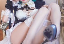 水淼Aqua –  碧蓝航线 柴郡[35P-80.1M]-亿套图