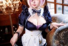 亚马逊鲶鱼 – FGO 玛修女仆[10P-221.6M]-亿套图