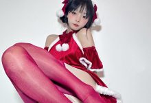 聂骄傲-圣诞红色魅惑 [20P-25M]-亿套图