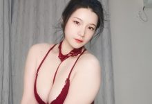 宋易欣-连体网状黑丝大白兔[17P+1V-66MB]-亿套图