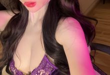 无欲无求的推土君_紫色性感细腰情趣内衣 [15P+5V-217MB]-亿套图