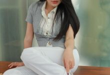[IESS异思趣向] 2025.04.23 丝享家 2035 兔兔《白色裤里丝》[84P-61MB]-亿套图
