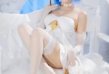 瓜希酱 –  碧蓝航线 恰巴耶夫 白骑兵的旋律[20P-49.4M]-亿套图
