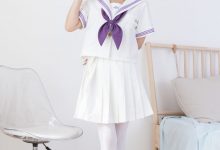 物恋传媒 NO.2317 闪闪-板鞋、厚白丝、jk制服[160P-1V-3.73G]-亿套图