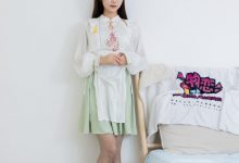 物恋传媒 No.2323 泡泡-汉服、平底鞋、过膝丝袜 [153P1V-4.10GB]-亿套图