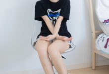 物恋传媒 No.2324 小竹-匡威帆布鞋、白棉袜、黑棉袜 [166P1V-4.78GB]-亿套图