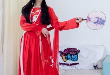 物恋传媒 NO.2328 绒绒-汉服、布鞋、白棉袜（打底）红色船袜（叠穿）[174P-1V-5.43G]-亿套图