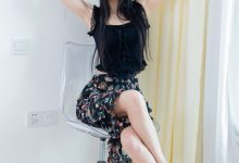 物恋传媒 No.2332 茯苓-短靴、短黑丝、裸足 [184P1V-5.06GB]-亿套图